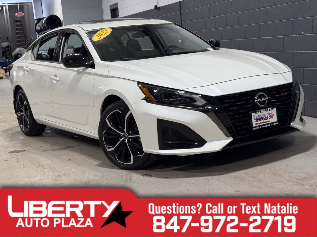 Used 2023 Nissan Altima 2.5 SR Sedan