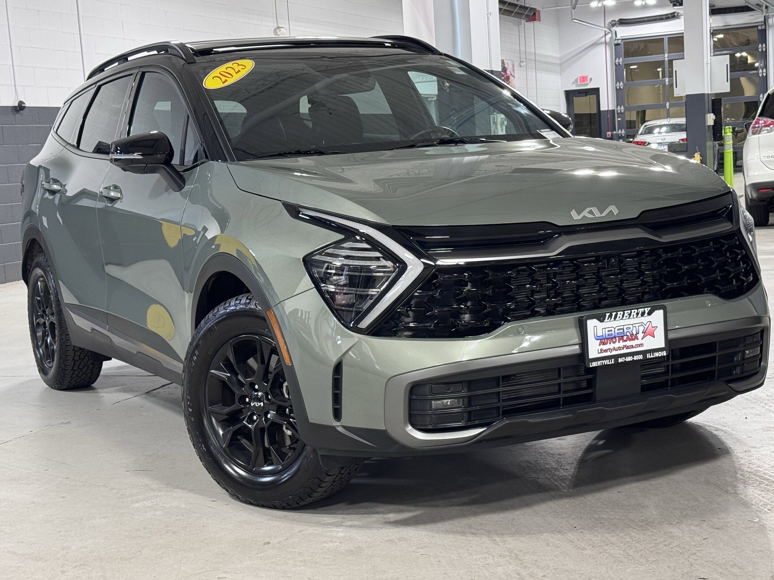 2023 Kia Sportage X-Pro Prestige photo 3