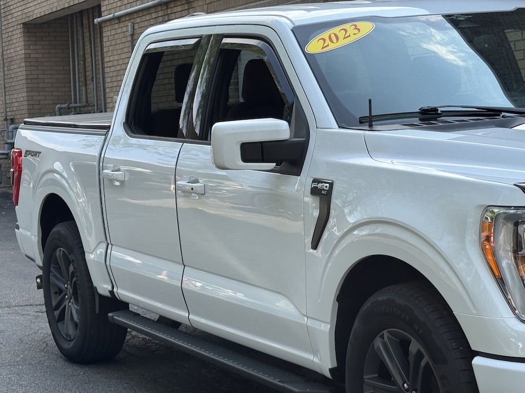 Used 2023 Ford F-150 Truck SuperCrew Cab