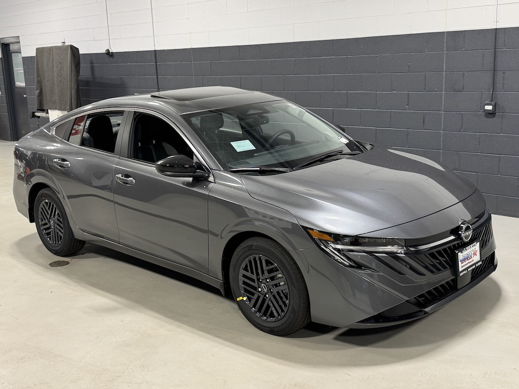 New 2026 Nissan Sentra SV Sedan