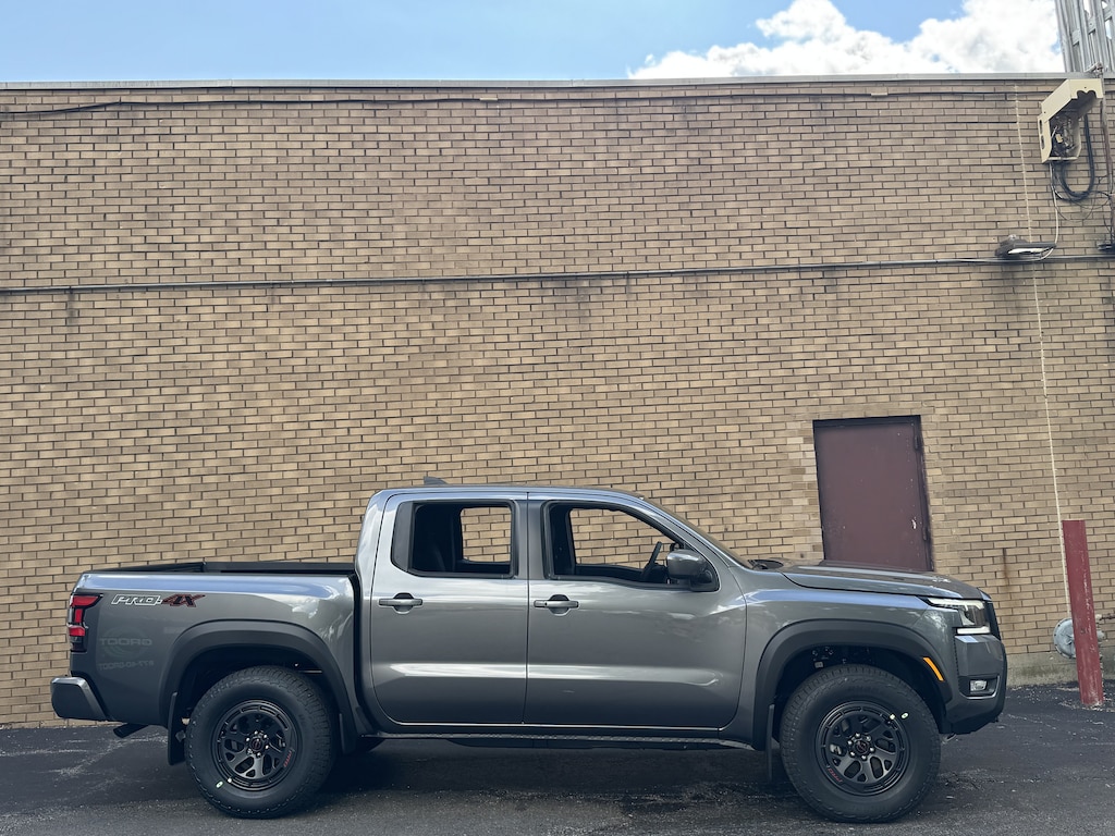 New 2026 Nissan Frontier PRO-4X Truck Crew Cab