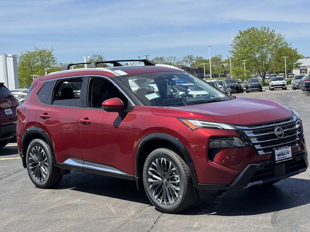 New 2026 Nissan Rogue Platinum SUV