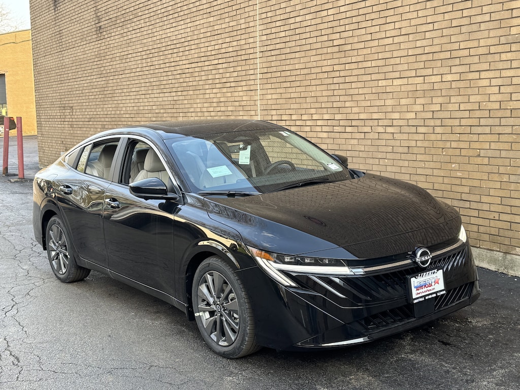New 2026 Nissan Sentra SL Sedan