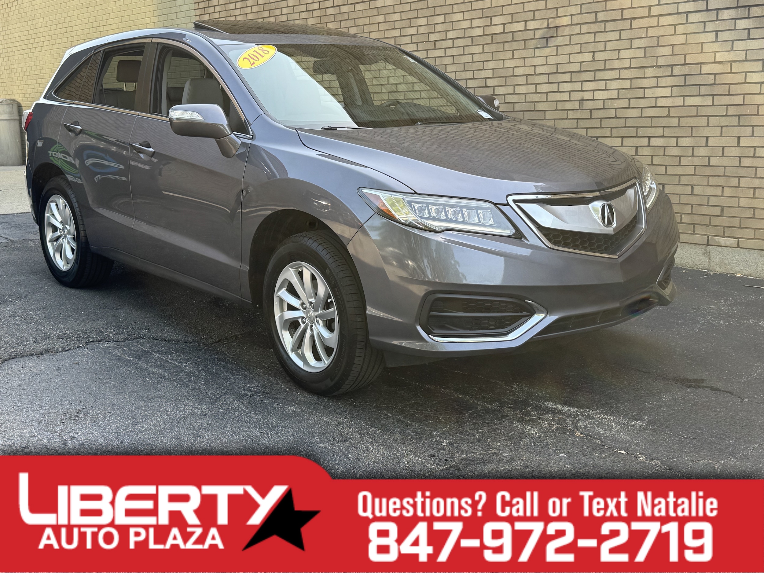 2018 Acura RDX Technology Package SH-AWD's photo