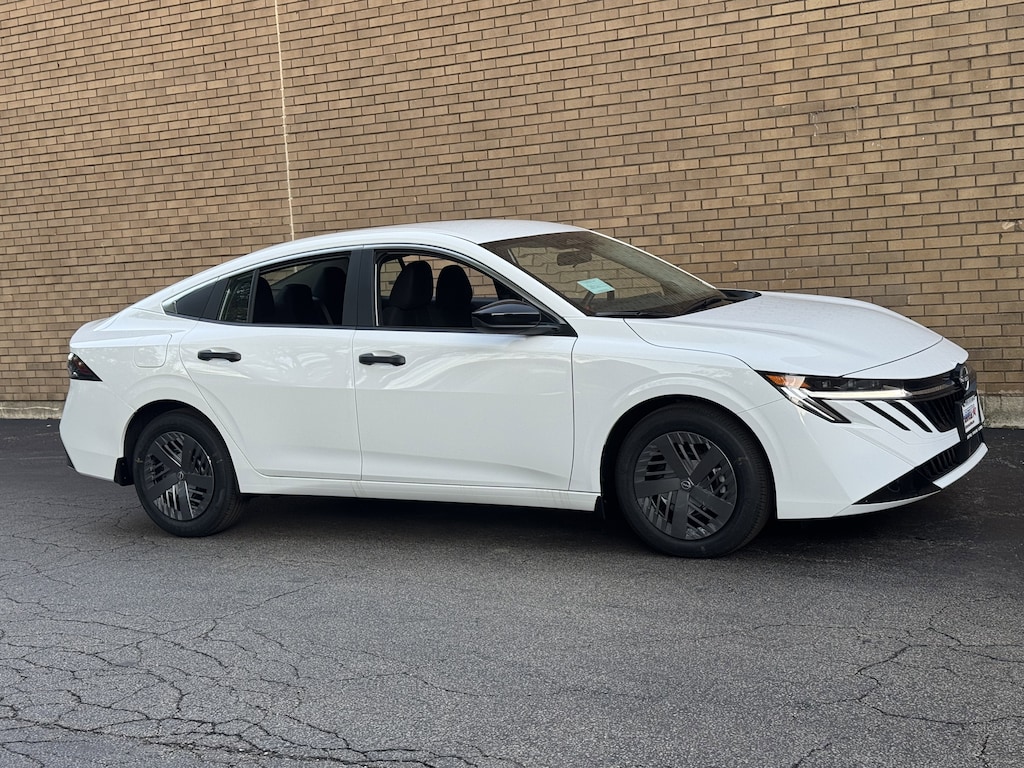 New 2026 Nissan Sentra S Sedan