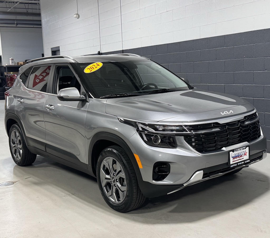 Used 2024 Kia Seltos S SUV