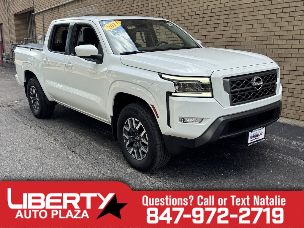 Used 2024 Nissan Frontier SL Truck Crew Cab