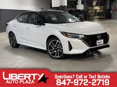 2025 Nissan Sentra SR Sedan