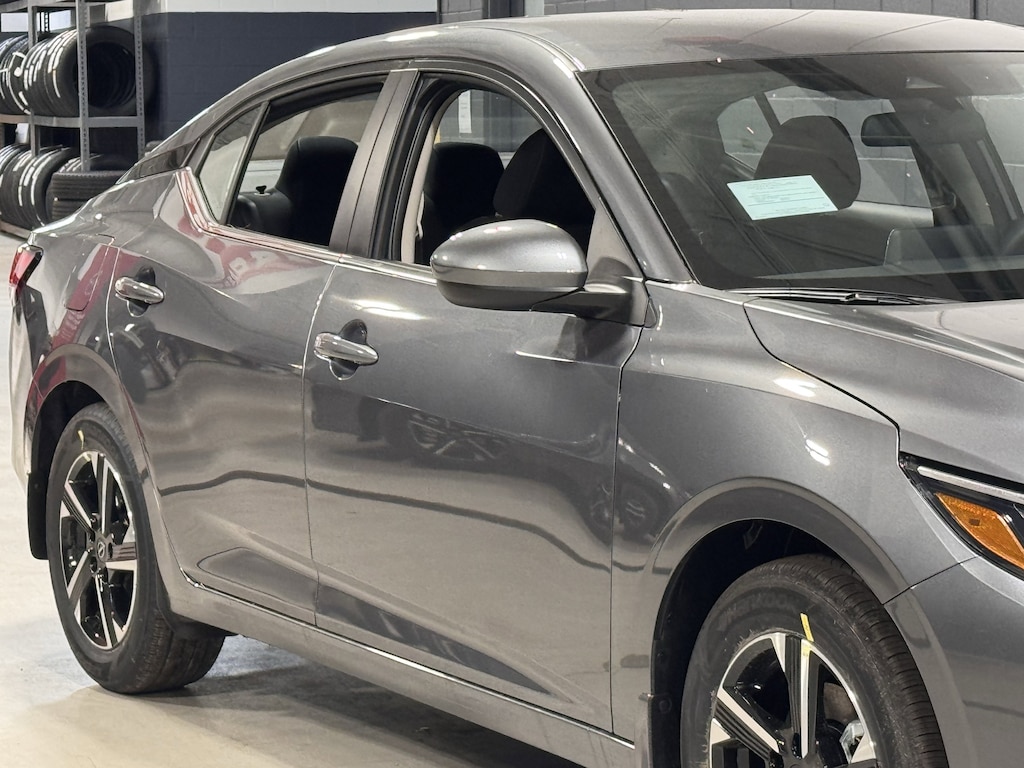 New 2025 Nissan Sentra SV Sedan