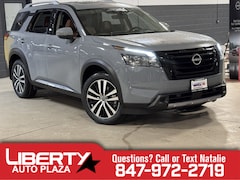 2025 Nissan Pathfinder Platinum SUV