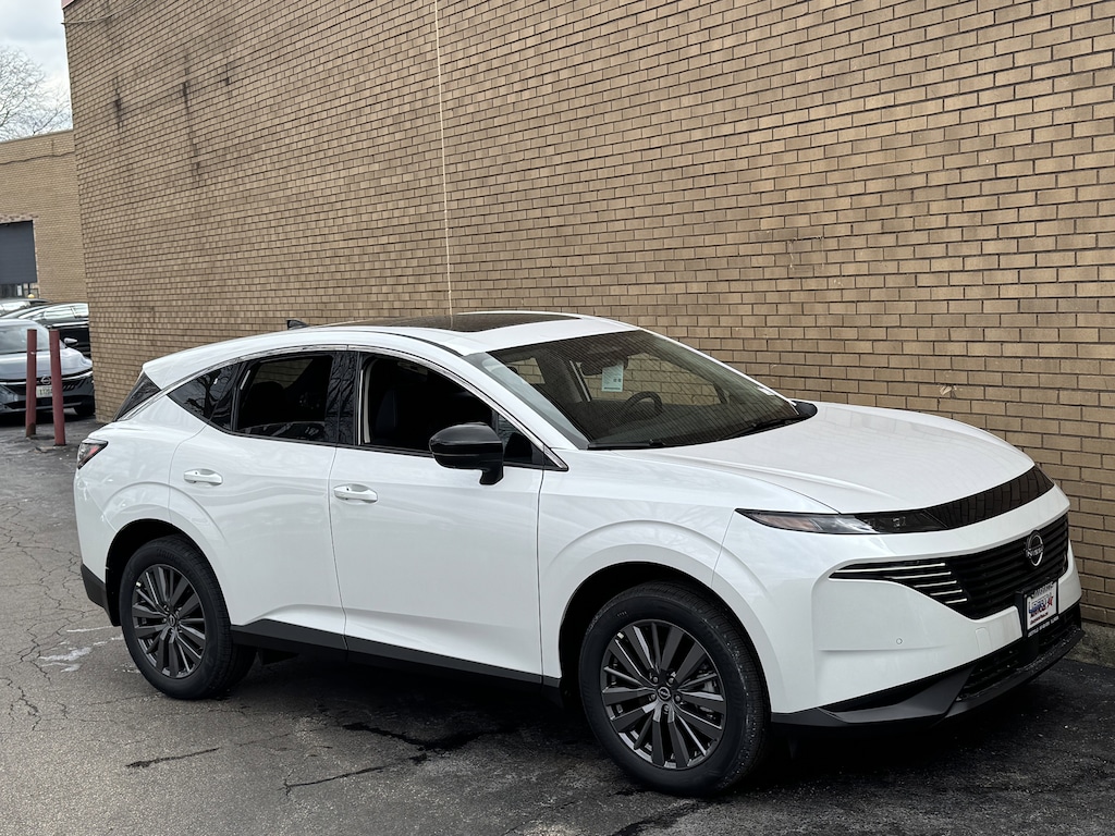 New 2026 Nissan Murano SL SUV