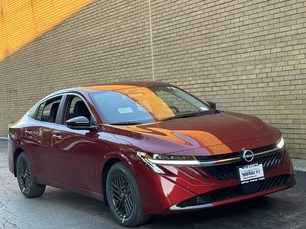 New 2026 Nissan Sentra SV Sedan