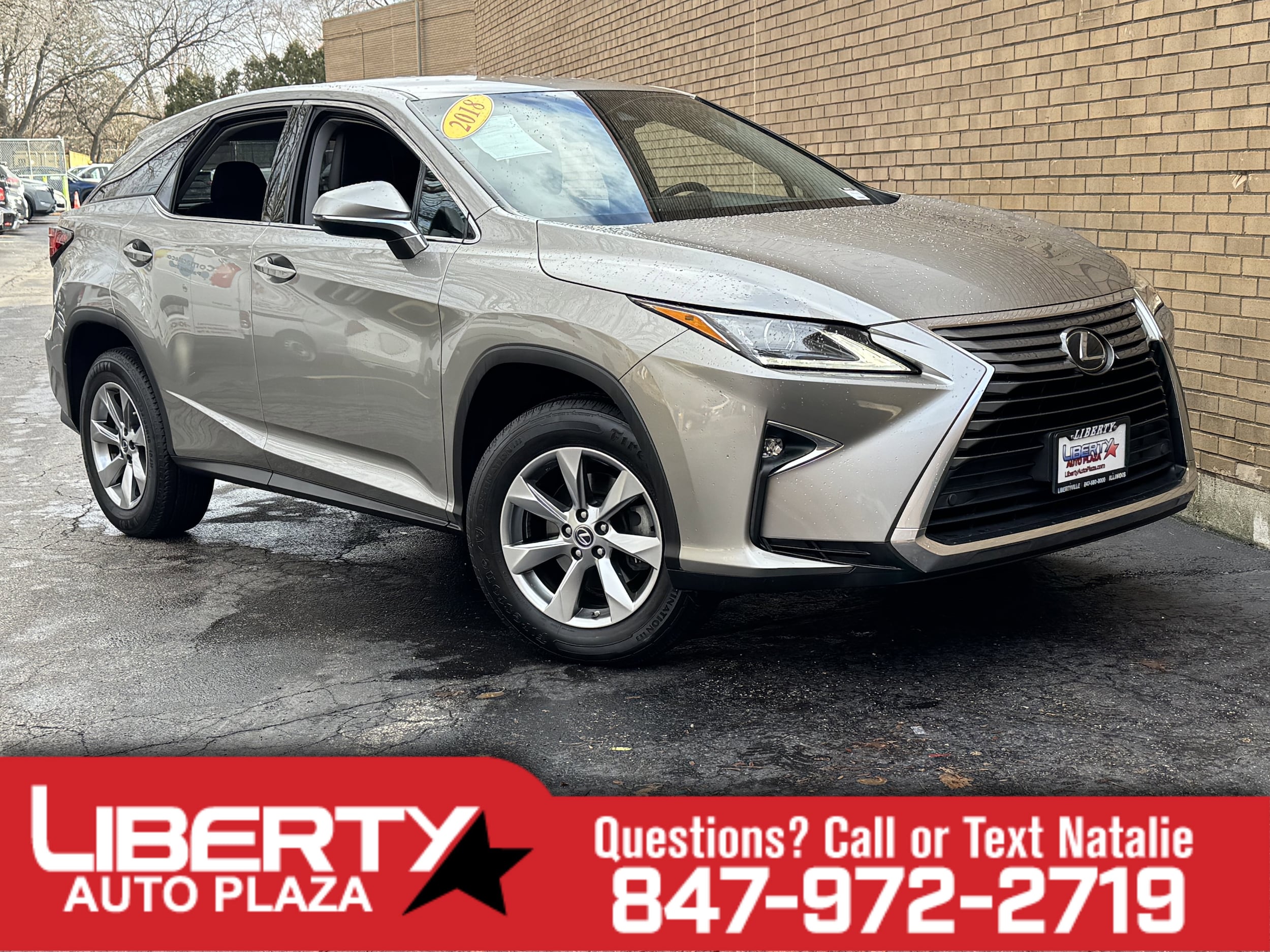 2018 Lexus RX 350's photo