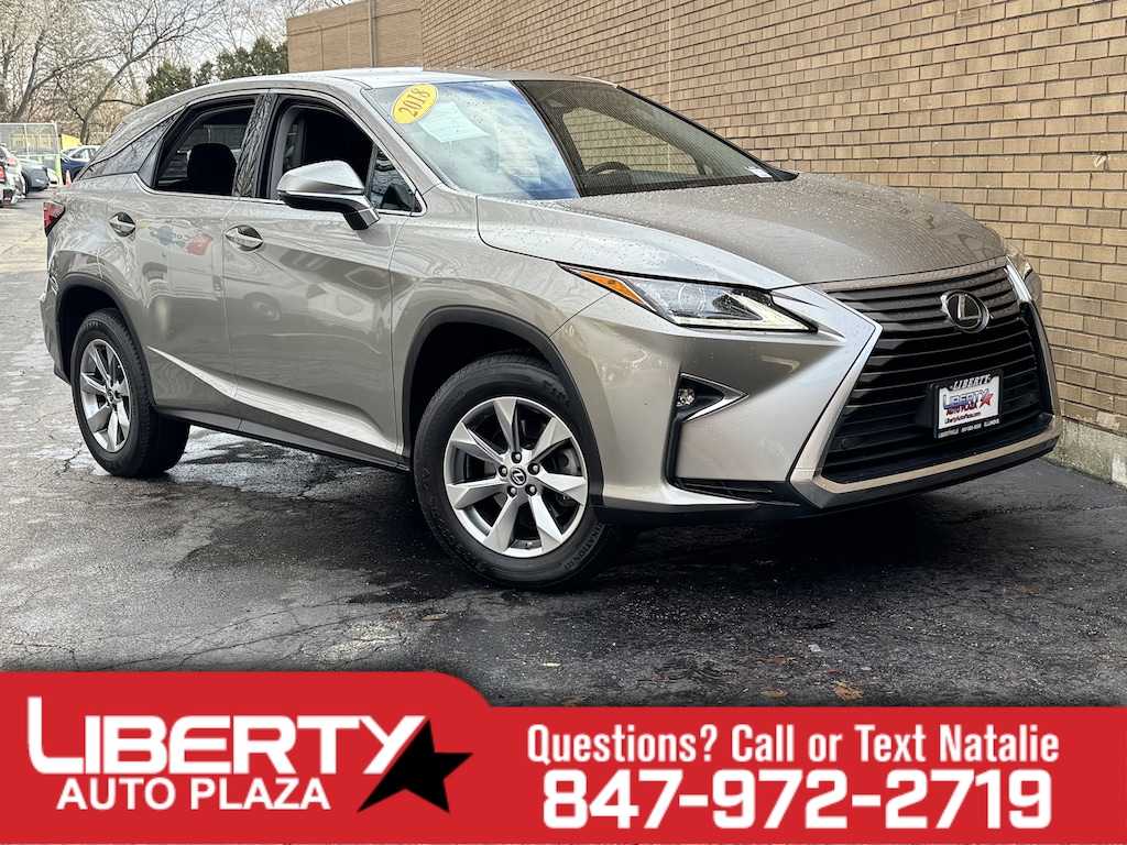 Used 2018 Lexus RX 350 SUV