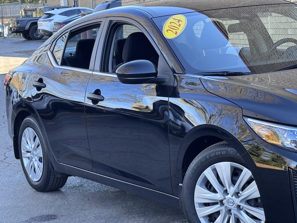 Used 2024 Nissan Sentra S Sedan