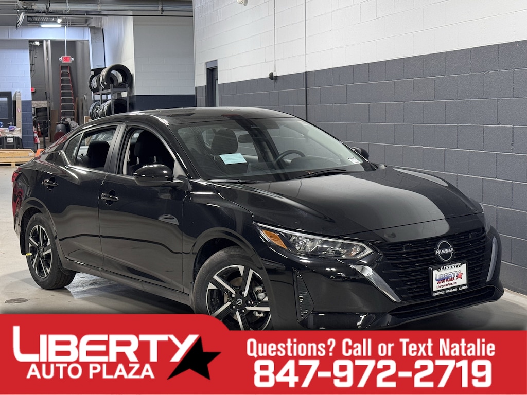 New 2025 Nissan Sentra SV Sedan