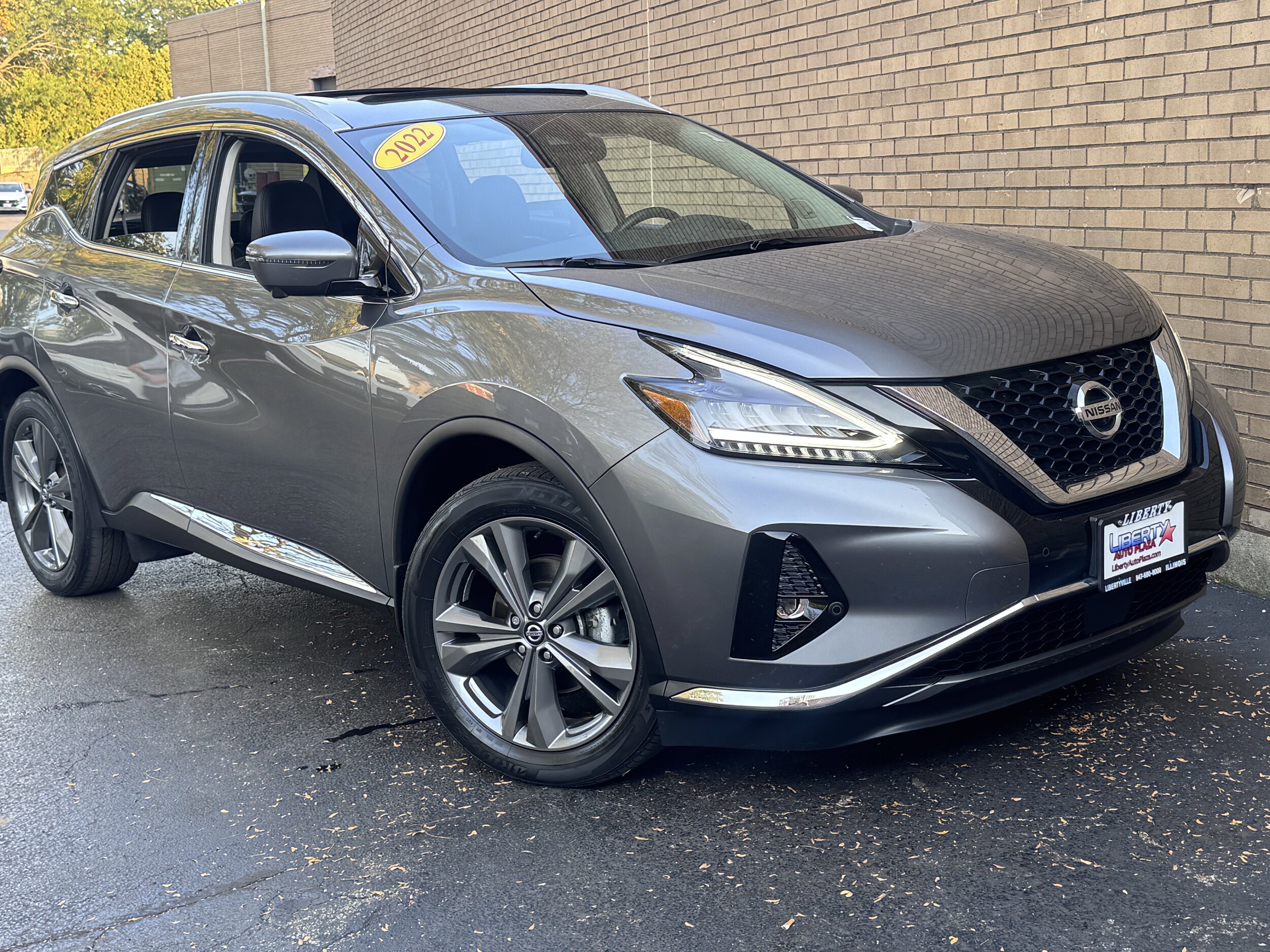 2022 Nissan Murano Platinum photo 4