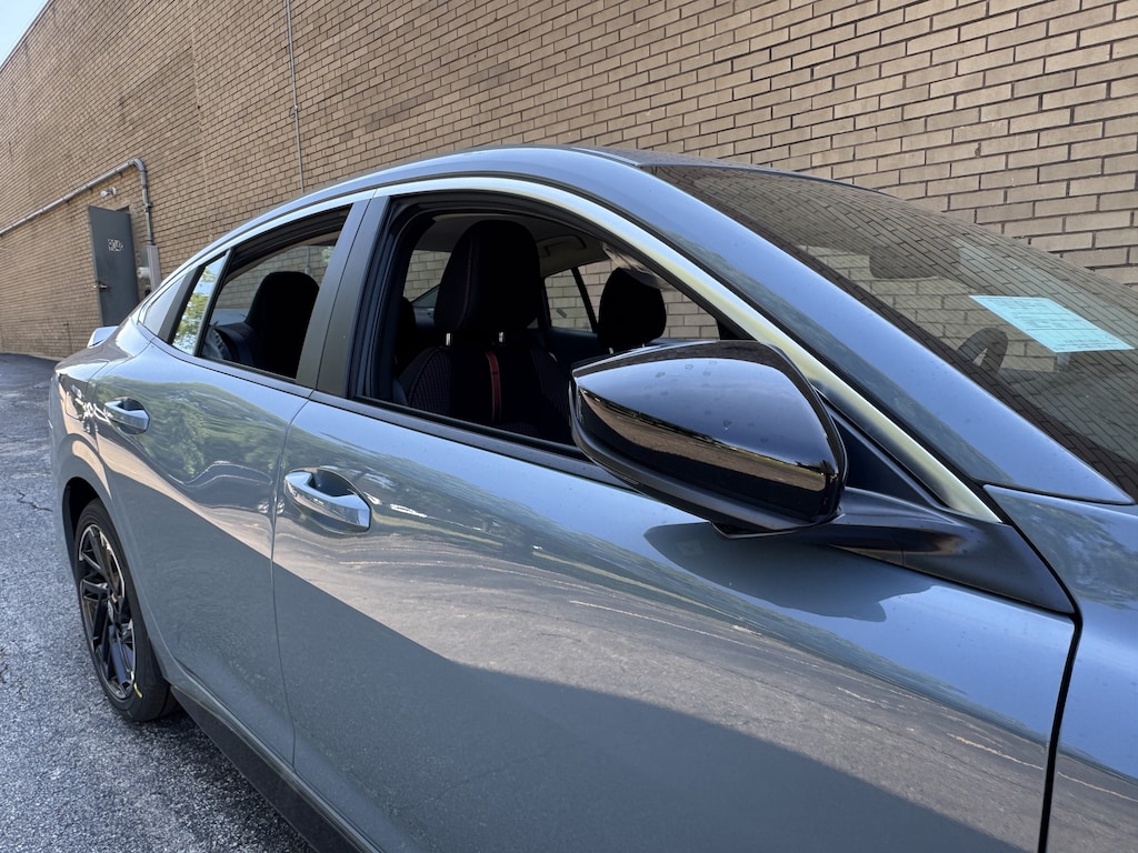 New 2026 Nissan Sentra SR Sedan