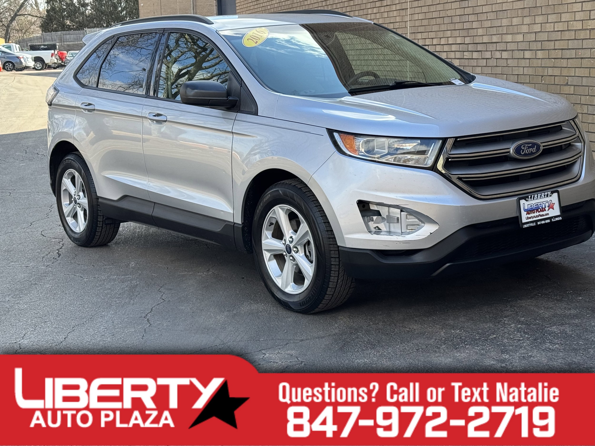 2016 Ford Edge