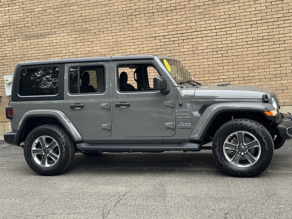 Used 2021 Jeep Wrangler Unlimited Sahara SUV