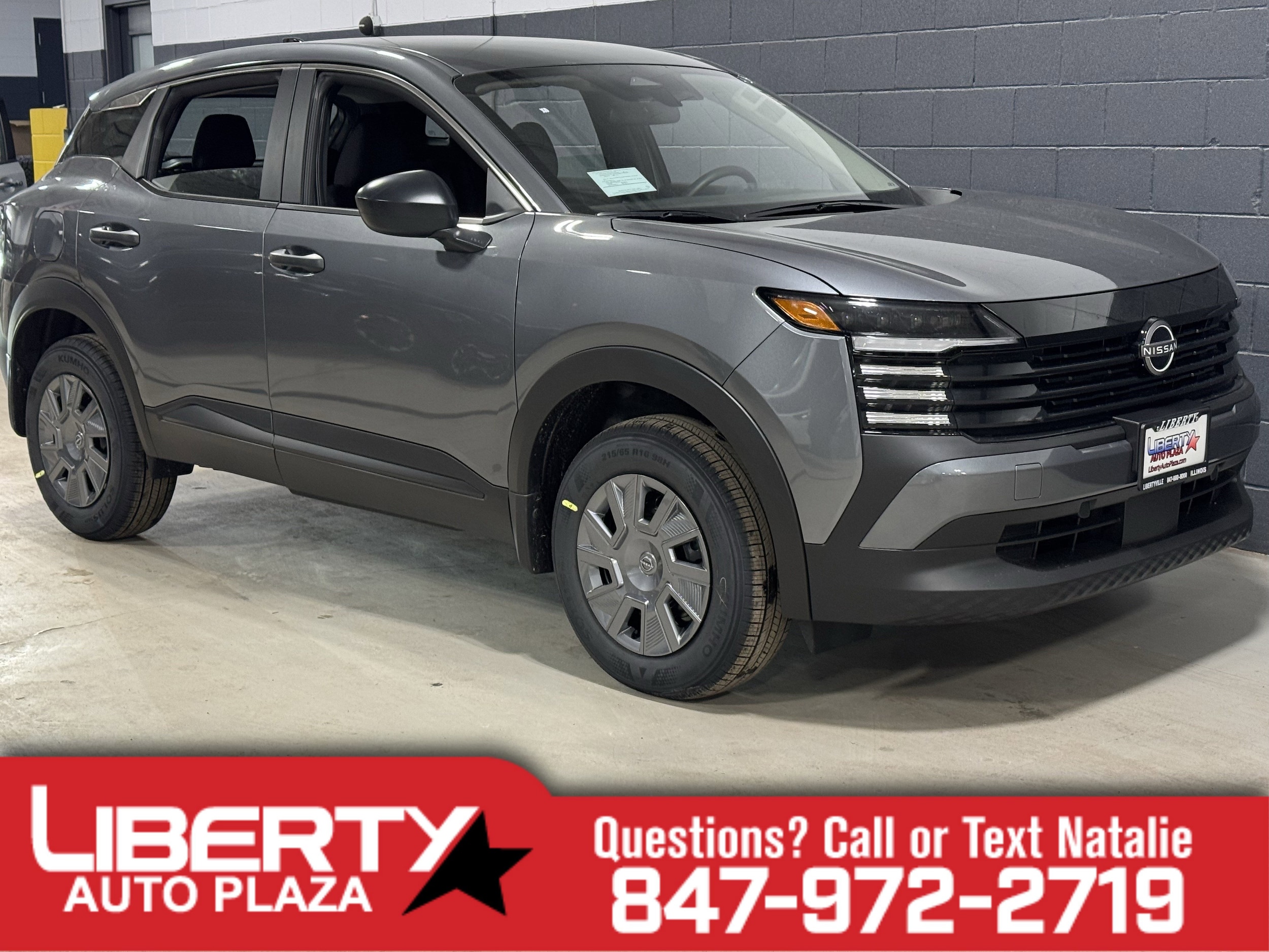 2026 Nissan KICKS S's photo