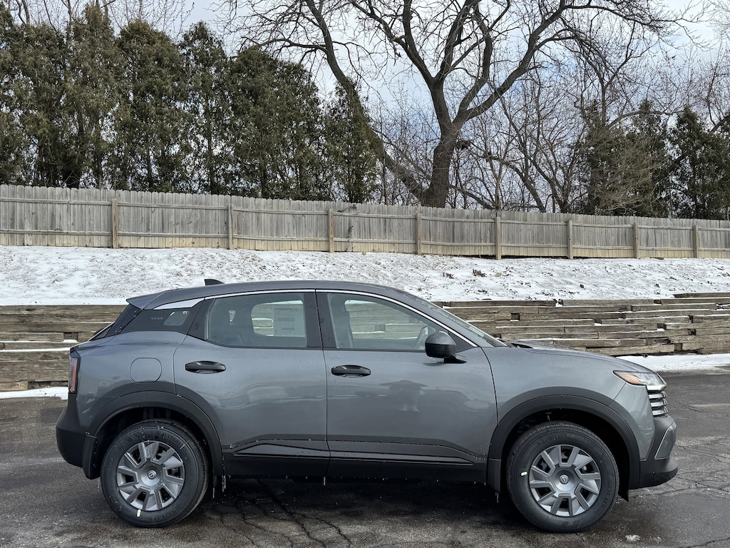 New 2026 Nissan Kicks S SUV