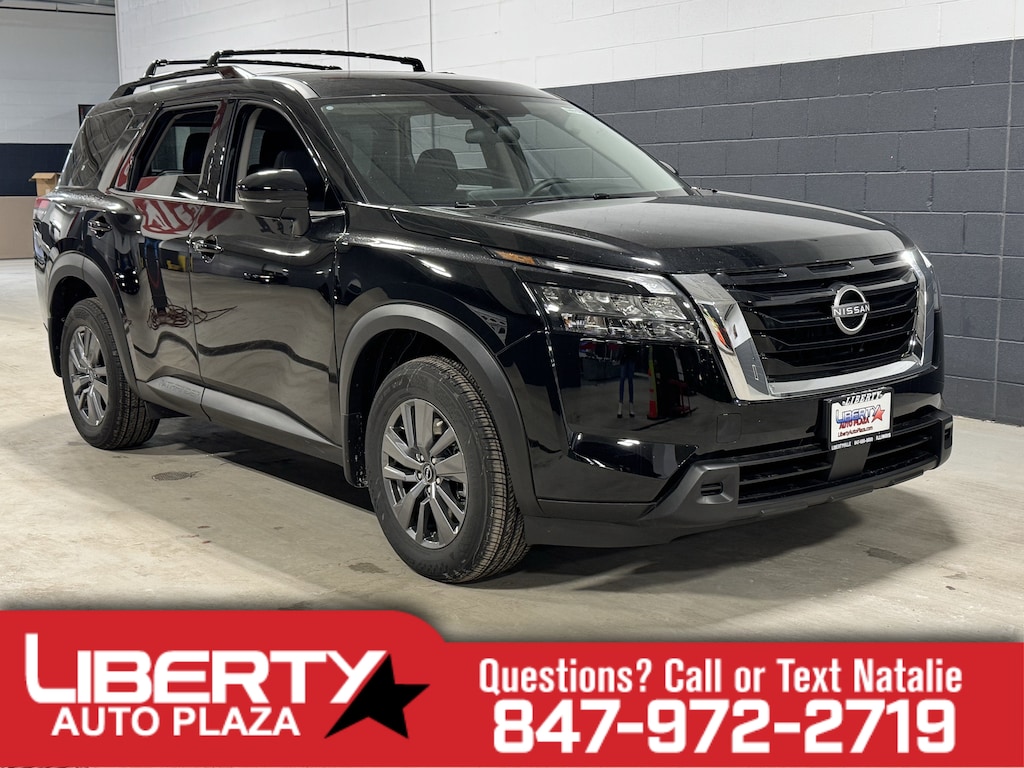 New 2025 Nissan Pathfinder SV SUV