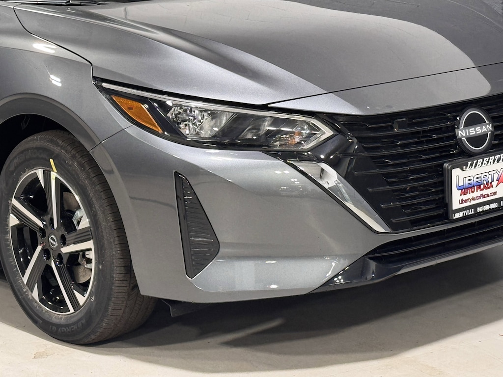 New 2025 Nissan Sentra SV Sedan