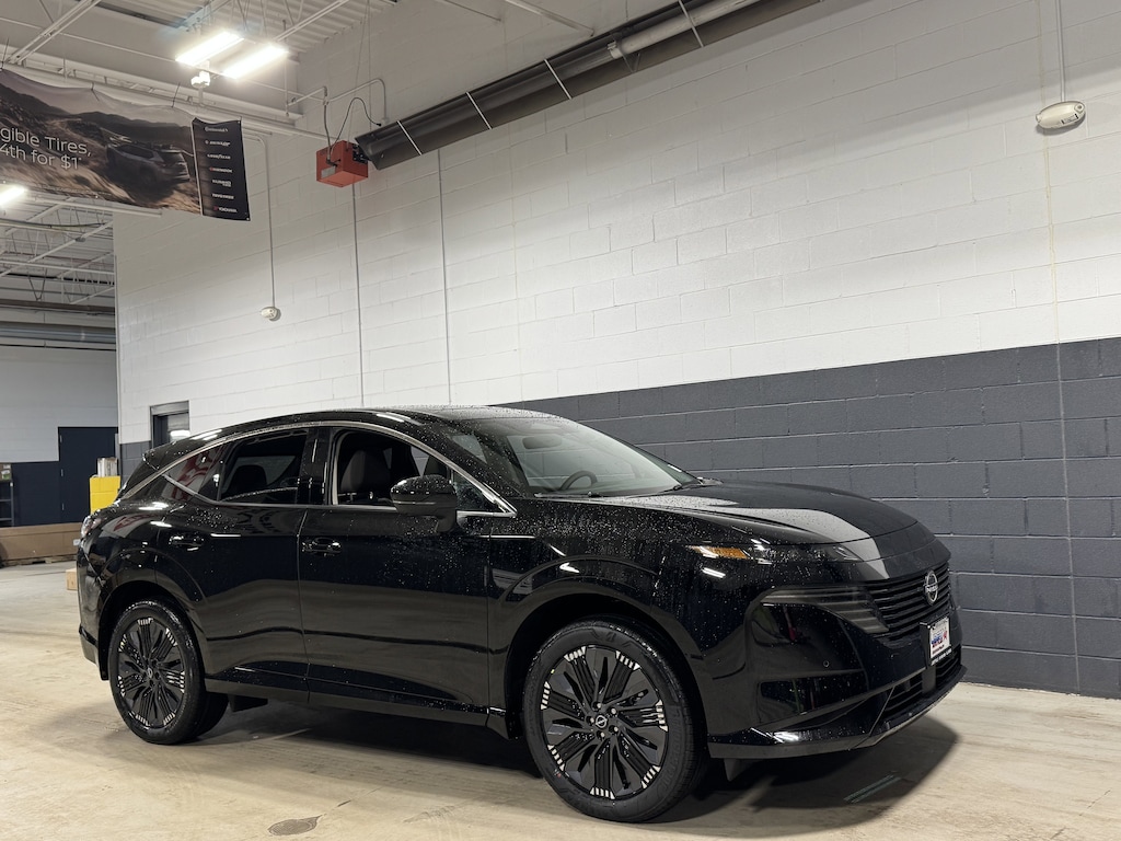 New 2026 Nissan Murano Platinum SUV