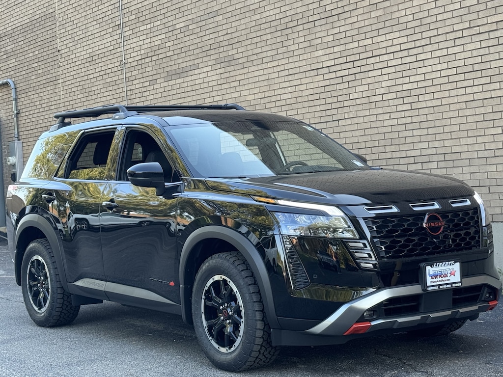 New 2026 Nissan Pathfinder Rock Creek SUV