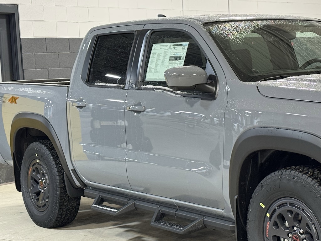 New 2026 Nissan Frontier PRO-4X Truck Crew Cab