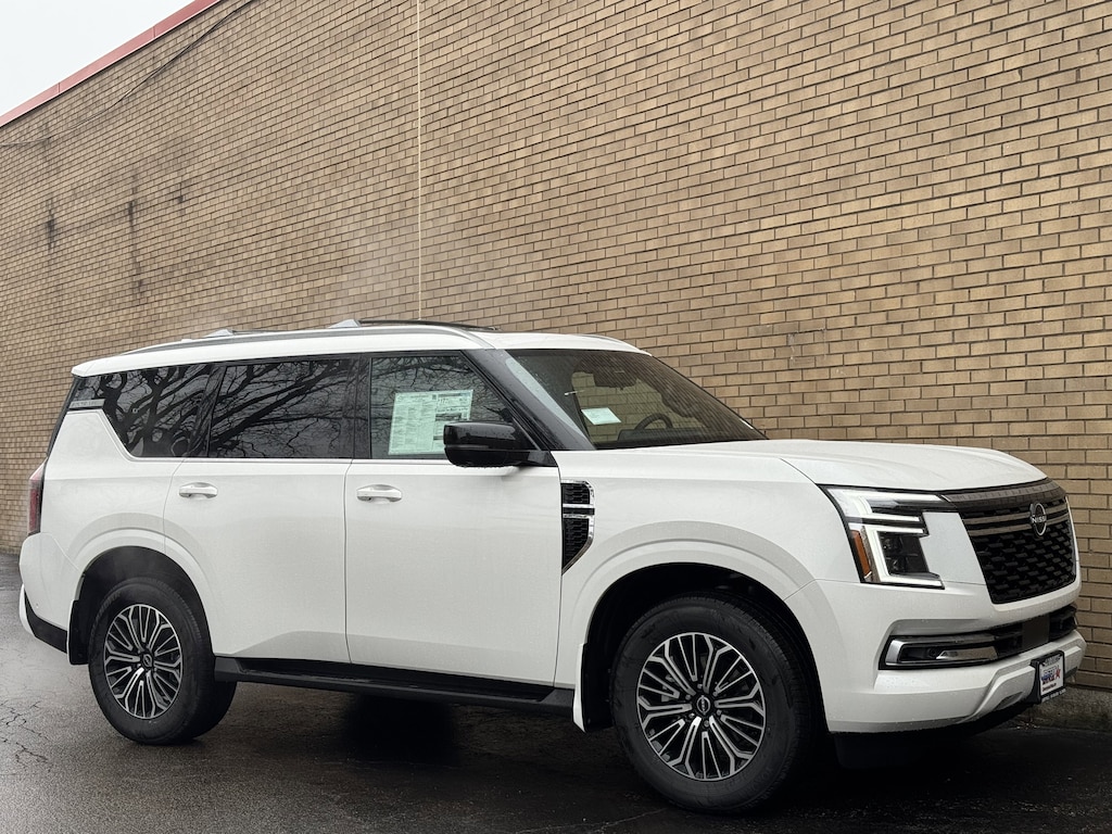 New 2026 Nissan Armada Platinum SUV