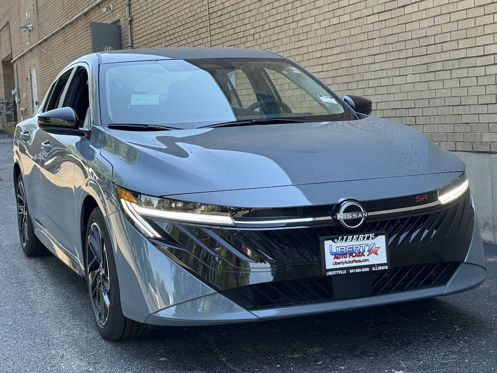 New 2026 Nissan Sentra SR Sedan