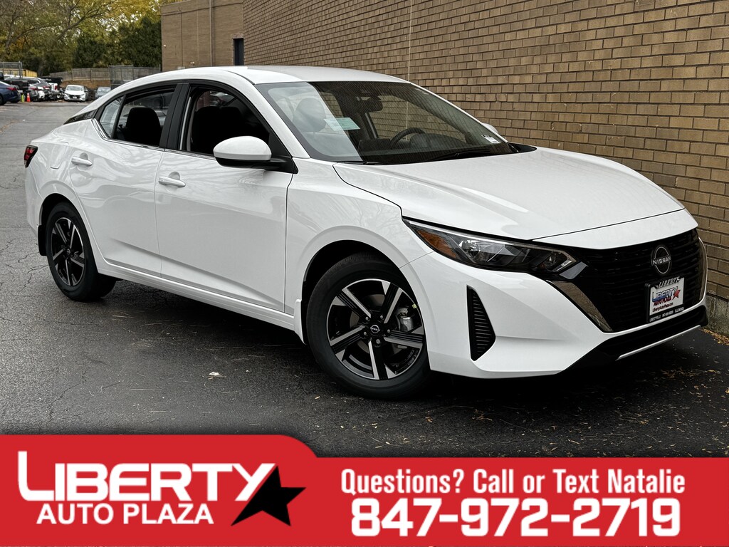 New 2025 Nissan Sentra SV Sedan