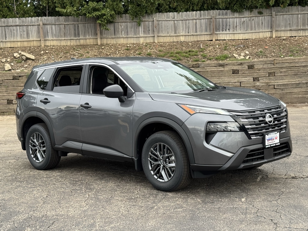 New 2026 Nissan Rogue S SUV