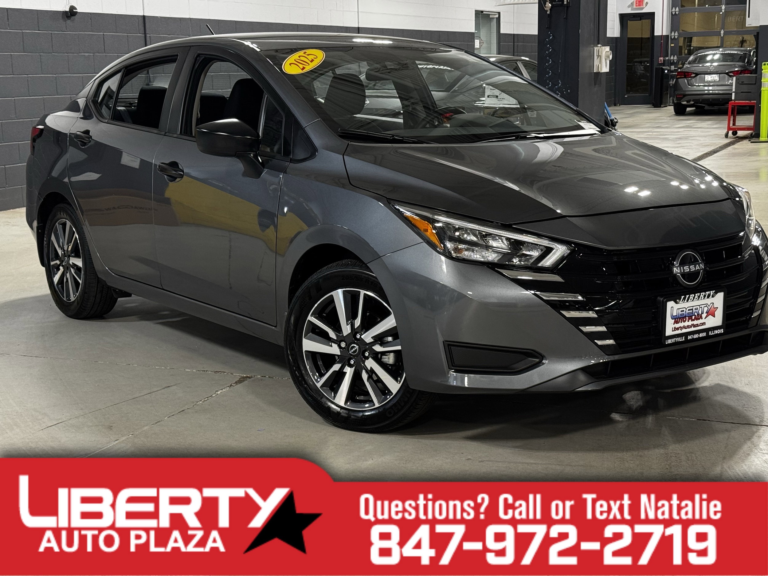 2025 Nissan Versa Sedan S