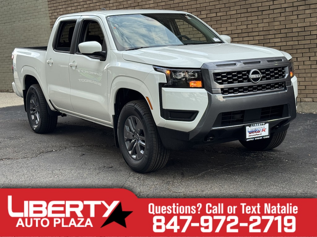 New 2026 Nissan Frontier SV Truck Crew Cab