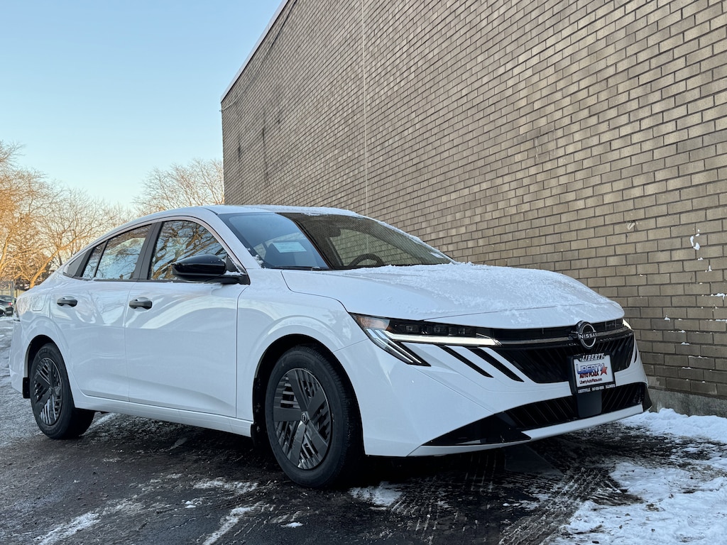 New 2026 Nissan Sentra S Sedan