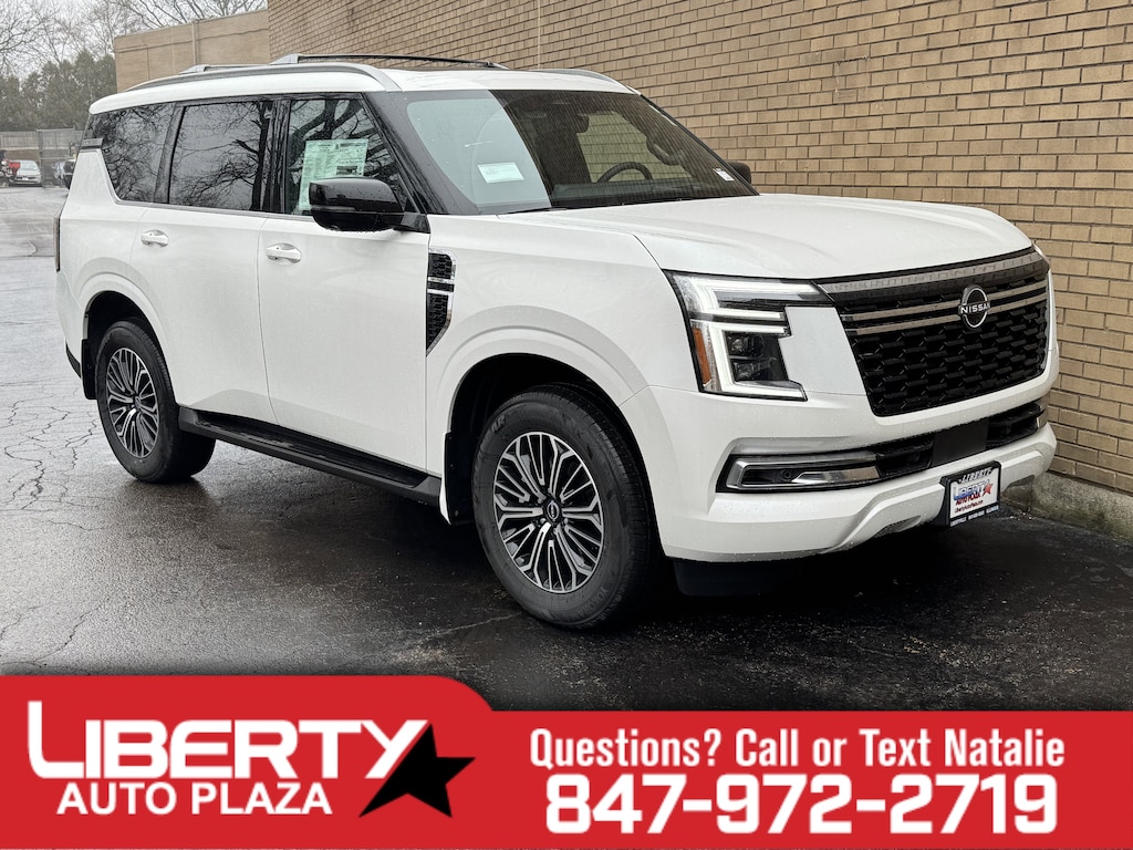 New 2026 Nissan Armada Platinum SUV