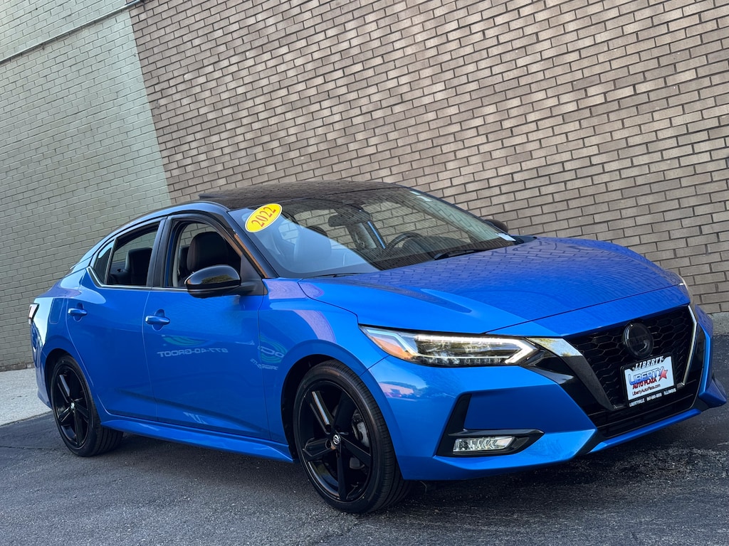 Used 2022 Nissan Sentra SR Sedan