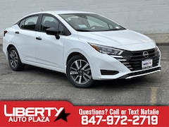 2025 Nissan Versa 1.6 S Sedan