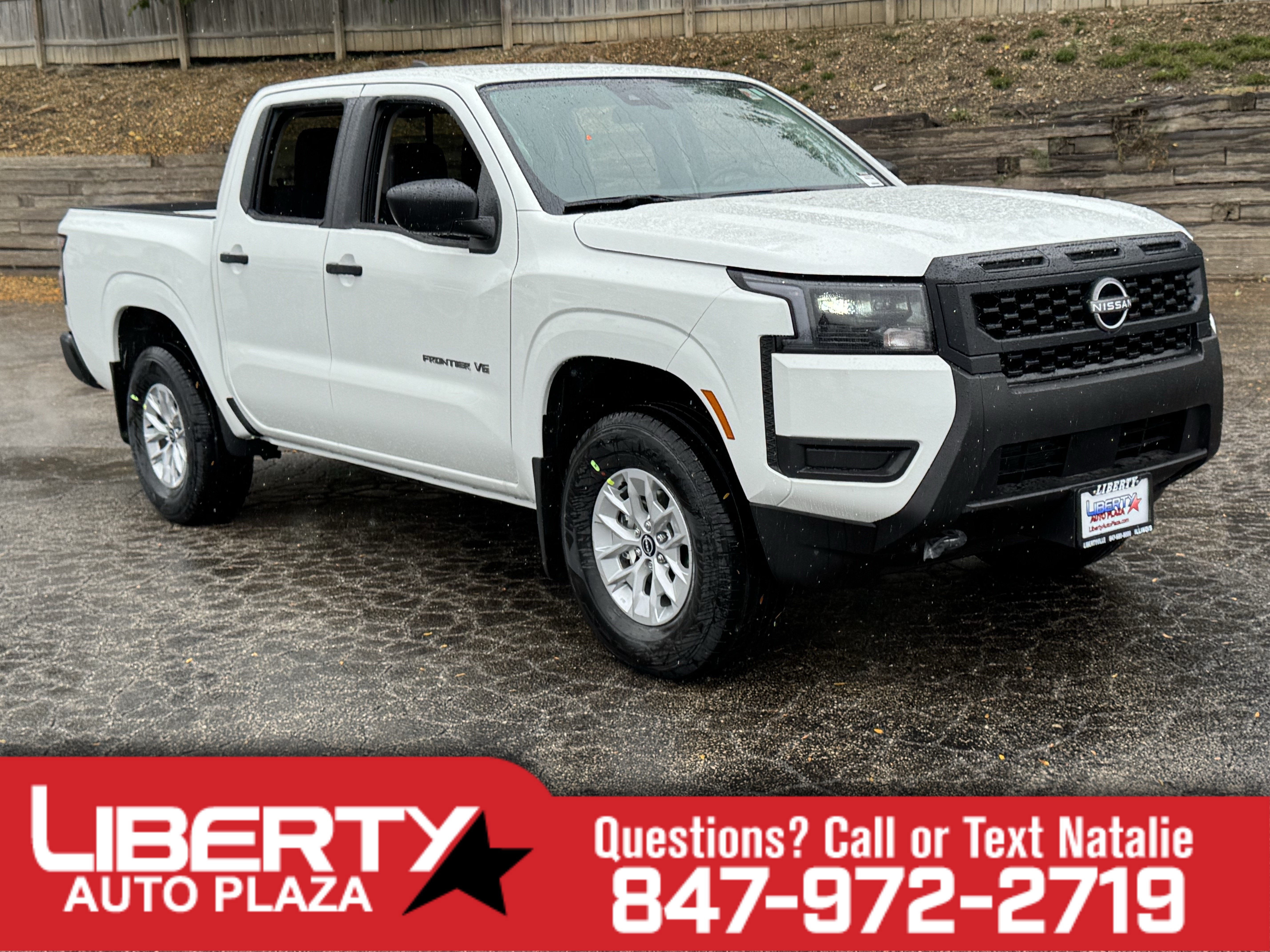 2027 Nissan Frontier S Truck Crew Cab