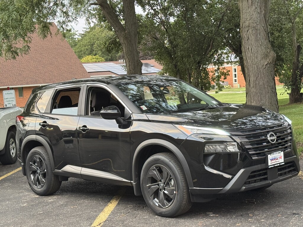 New 2026 Nissan Rogue SV SUV