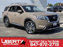 2025 Nissan Pathfinder Platinum SUV