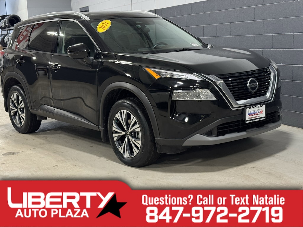 Used 2021 Nissan Rogue SV SUV