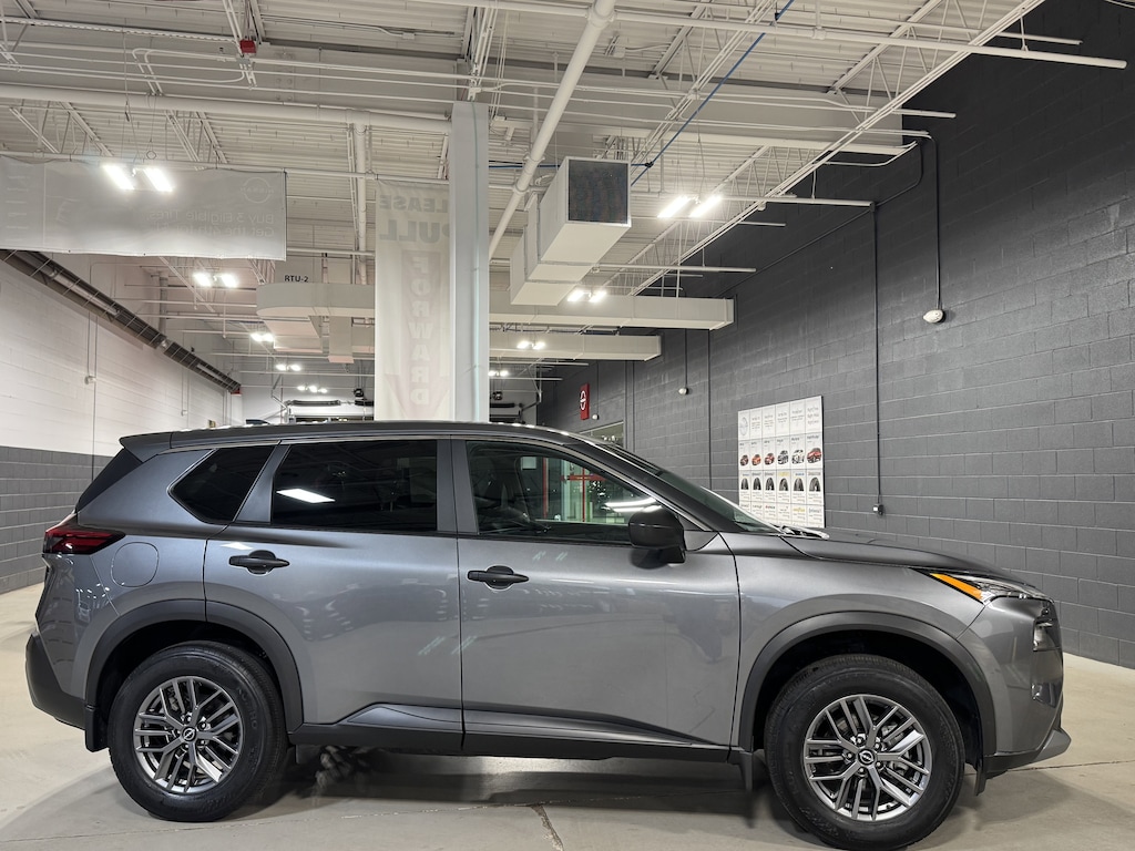 Used 2023 Nissan Rogue S SUV