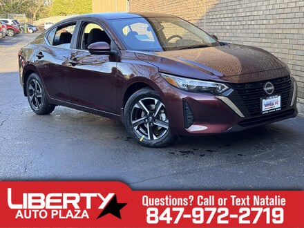 2025 Nissan Sentra SV Sedan