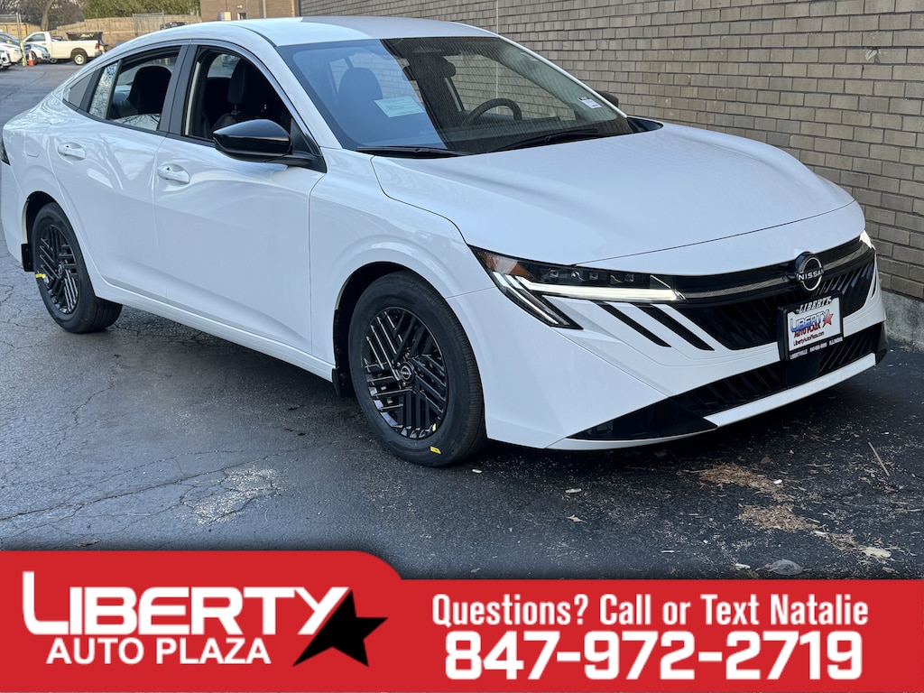 New 2026 Nissan Sentra SV Sedan