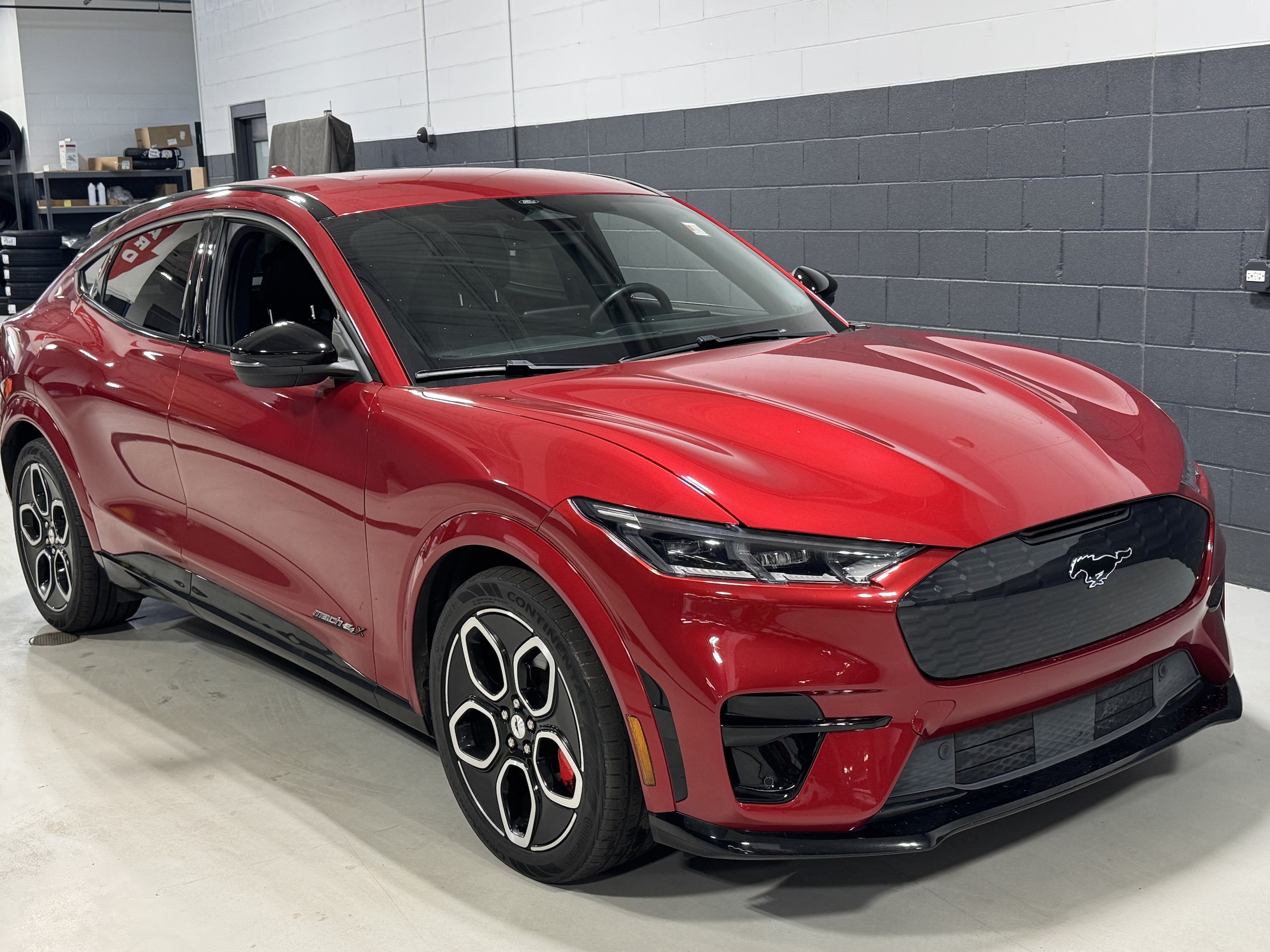 Used 2021 Ford Mustang Mach-E GT AWD with VIN 3FMTK4SE6MMD99762 for sale in Libertyville, IL
