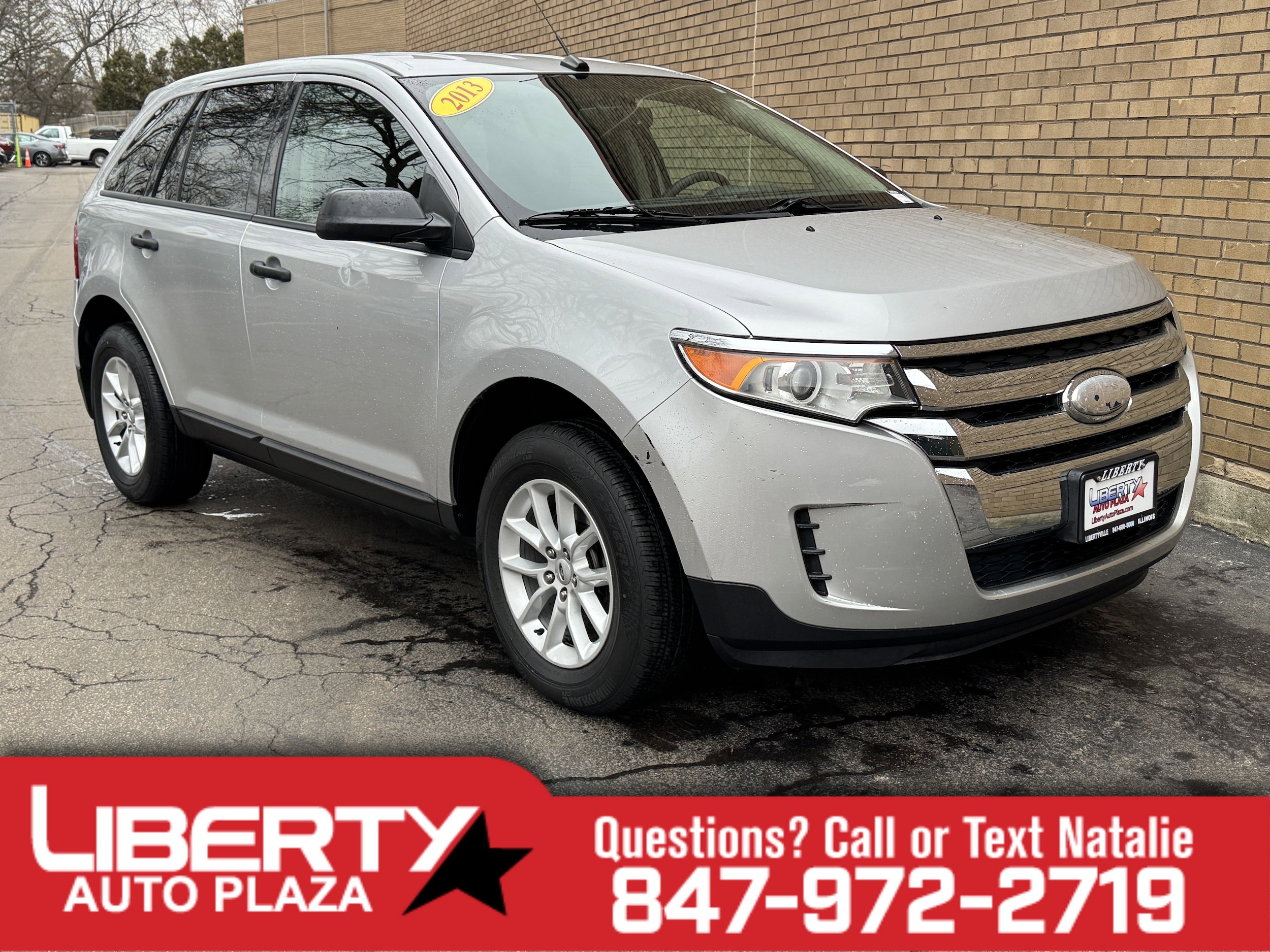 2013 Ford Edge SE